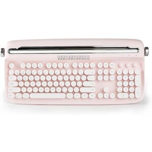 COPY - YUNZII ACTTO B503 Wireless Typewriter Keyboard - Bluetooth - Baby Pink